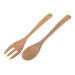 Set de 2 couverts à salade Westmark Woody 30cm