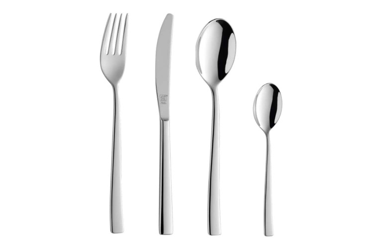 M&eacute;nag&egrave;re 24 pi&egrave;ces Zwilling Bela acier inox 18/10