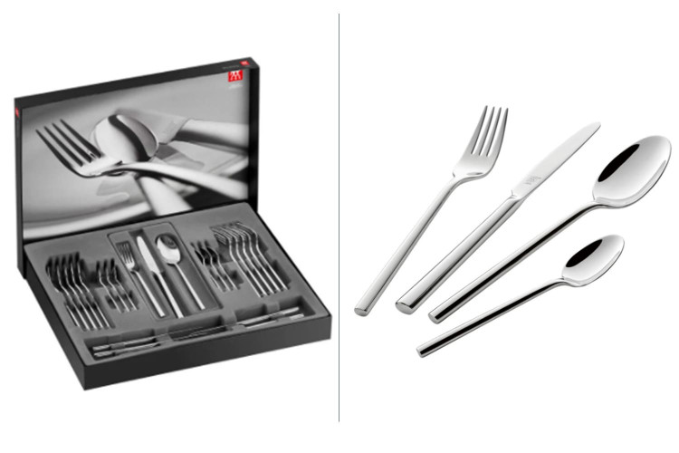 M&eacute;nag&egrave;re 30 pi&egrave;ces Zwilling Aberdeen acier inox 18/10