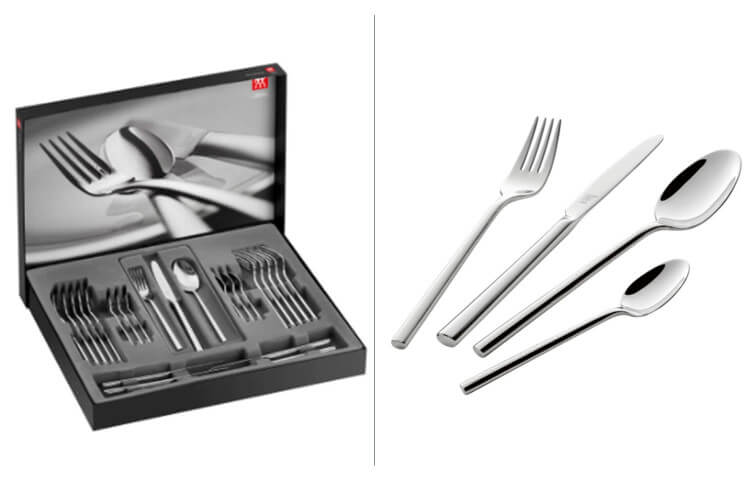 Ménagère 30 pièces Zwilling Aberdeen acier inox 18/10