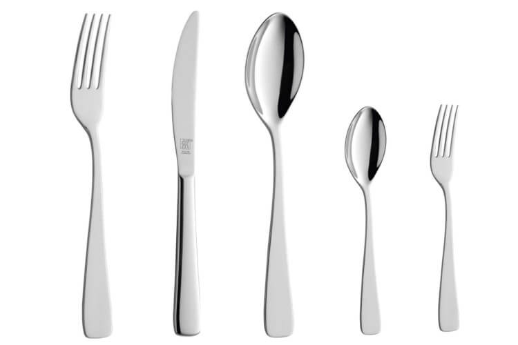 Ménagère 30 pièces Zwilling Soho acier inox 18/10