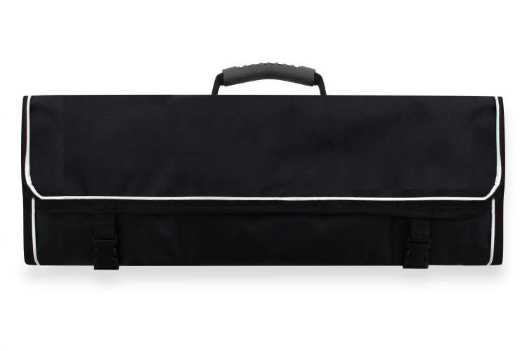 Trousse vide pour 9 couteaux et ustensiles + 2 poches de rangement
