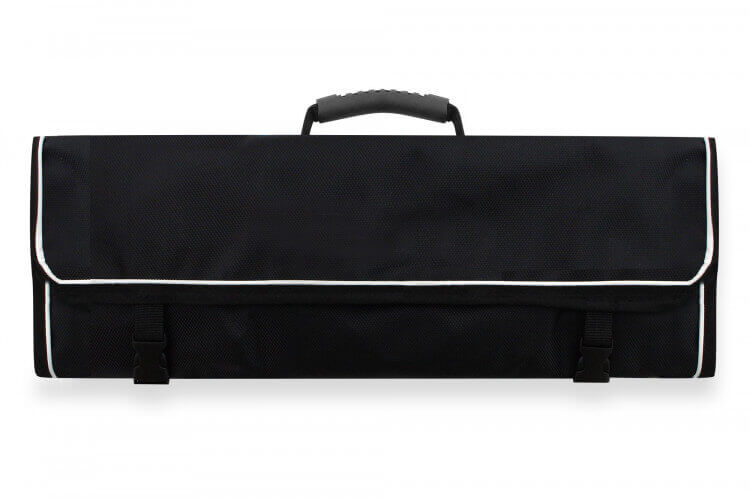 Trousse vide pour 9 couteaux et ustensiles + 2 poches de rangement
