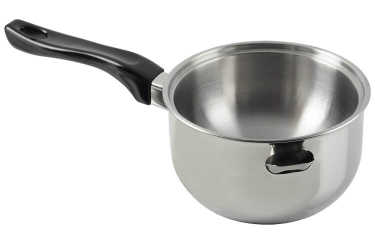 Casserole spéciale bain-marie 988ml en inox