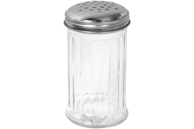 Saupoudreur &agrave; sucre cannel&eacute; 300ml en verre et inox