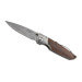 Couteau pliant MCUSTA Teana MC-143G manche bois de fer 10cm + étui