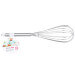 Fouet de cuisine pour enfant 15cm en inox