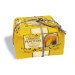 Panettone Chiostro Di Saronno limoncello 750g haut de gamme - Fabrication italienne artisanale