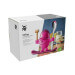 Coquetier WMF McEgg rose avec cuillère