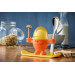 Coquetier WMF McEgg orange avec cuillère