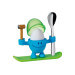 Coquetier WMF McEgg bleu avec cuillère