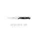Bloc couteaux hêtre 7 pièces Zwilling Professionnal S lames forgées