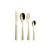 Ménagère 24 pièces Comas BCN Colors Champagne acier inox 18/0
