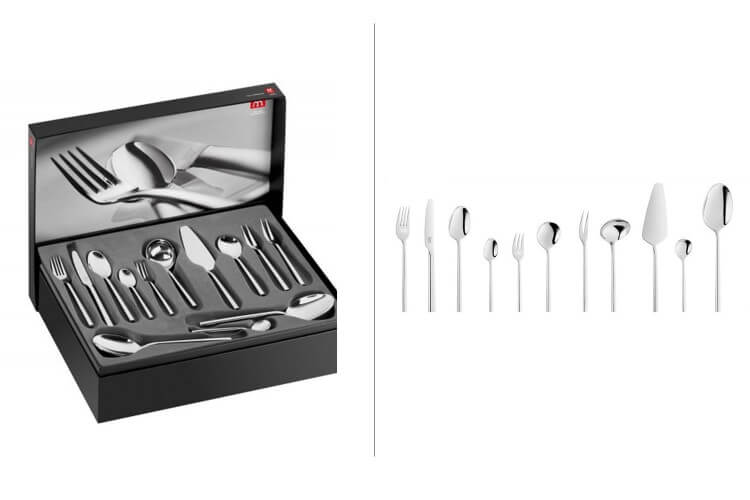 Ménagère 68 pièces Zwilling Aberdeen acier inox 18/10