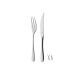 Coffret 6 couteaux à steak + 6 fourchettes WMF Holzkass en acier inox 18/10 Cromargan