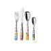 Couverts enfant 4 pièces WMF Disney© Princesses en acier inox 18/10 Cromargan
