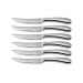 Coffret 6 couteaux à steak Comas Sutil acier inox 13/0