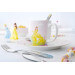 Coffret couverts et vaisselle enfant 6 pièces WMF Disney© Princesses acier inox 18/10 Cromargan