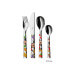Coffret couvert et vaisselle enfant 6 pièces WMF Mickey Mouse acier inox 18/10 et porcelaine