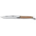 Coffret bois 6 couteaux à steak Comas Alps acier inox 13/0
