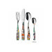 Coffret couverts et vaisselle enfant 6 pièces WMF Le Livre de la Jungle acier inox 18/10 et porcelaine