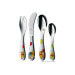 Couverts enfant 4 pièces WMF Winnie l'Ourson en acier inox 18/10 Cromargan