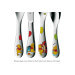 Couverts enfant 4 pièces WMF Winnie l'Ourson en acier inox 18/10 Cromargan