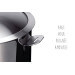 Set de 3 casseroles Beka Evolution en inox 16, 18 et 20cm - Poignée amovible incluse