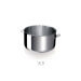 Set de 4 casseroles Beka Evolution en inox 14, 16, 18 et 20cm - Poignée amovible incluse