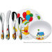 Coffret repas enfant WMF Winnie l'Ourson 6 pièces acier inox 18/10 et porcelaine