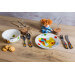 Coffret repas enfant WMF Winnie l'Ourson 6 pièces acier inox 18/10 et porcelaine