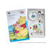 Coffret repas enfant WMF Winnie l'Ourson 6 pièces acier inox 18/10 et porcelaine