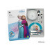 Coffret repas enfant WMF La Reine des Neiges 6 pièces acier inox 18/10 et porcelaine