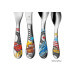 Couverts enfant 4 pièces WMF Cars en acier inox 18/10 Cromargan