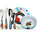 Coffret repas enfant WMF Cars 6 pièces acier inox 18/10 et porcelaine