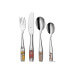 Couverts enfant 4 pièces WMF Le Roi Lion en acier inox 18/10 Cromargan