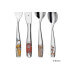 Couverts enfant 4 pièces WMF Le Roi Lion en acier inox 18/10 Cromargan