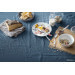 Coffret repas enfant WMF Le Roi Lion acier inox 18/10 et porcelaine