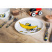 Couverts enfant 4 pièces WMF Les Minions en acier inox 18/10 Cromargan