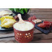 Service à raclette à la bougie Cookut Lumi édition limitée services poêlons et spatules pour 2
