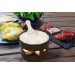 Service à raclette à la bougie Cookut Lumi édition limitée services poêlons et spatules pour 2
