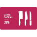 Carte cadeau 25€ Couteauxduchef.com