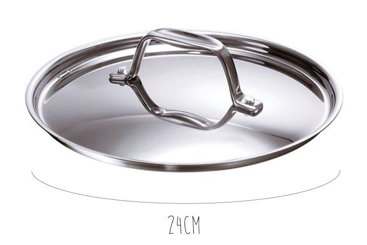 Couvercle Beka Chef en inox