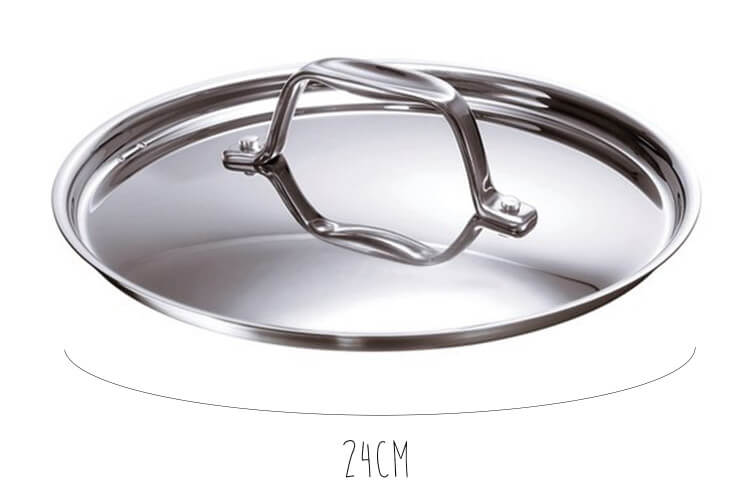 Couvercle Beka Chef en inox