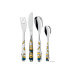 Coffret repas enfants WMF Les Minions acier inox 18/10 et porcelaine