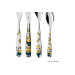 Coffret repas enfants WMF Les Minions acier inox 18/10 et porcelaine