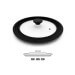Couvercle universel Beka en verre avec bord silicone