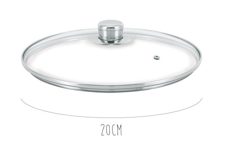 Couvercle Beka Cristal en verre