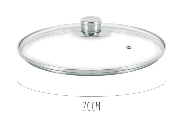 Couvercle Beka Cristal en verre