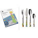 Couverts enfant 4 pièces WMF Le Petit Prince en acier inox 18/10 Cromargan